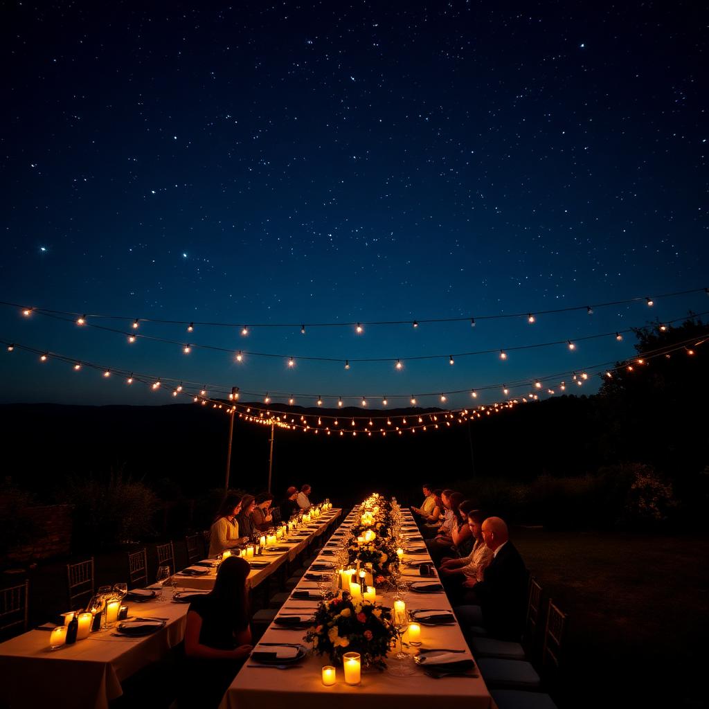 Animali Celesti – Cena sotto le Stelle