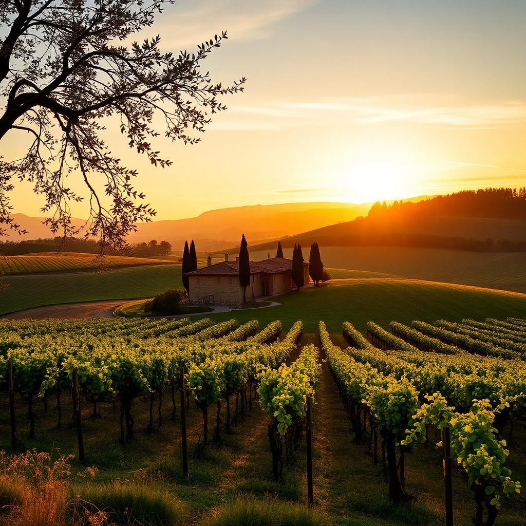 Brunello di Montalcino Wine Country