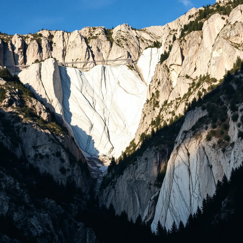 Carrara Marble Quarries