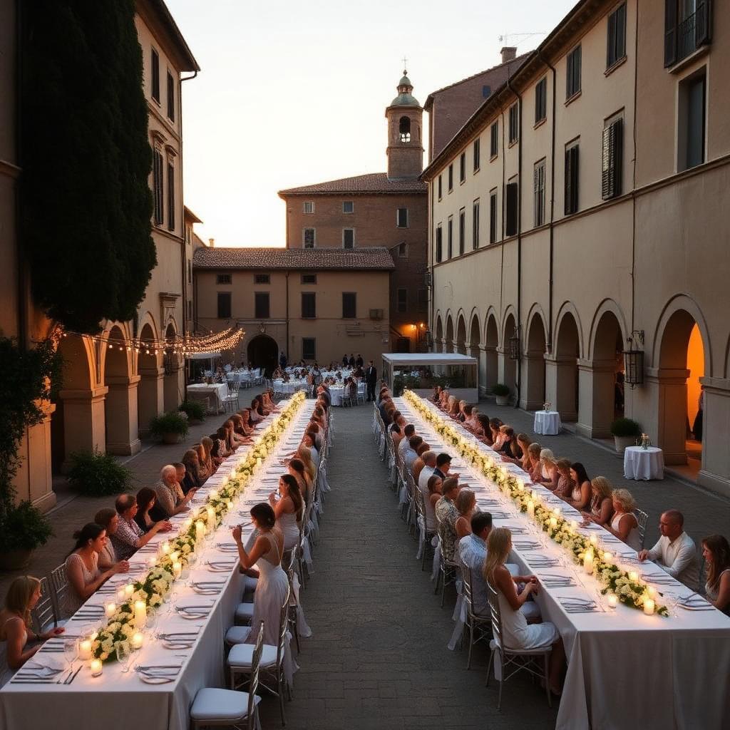 Cena in Bianco – Foiano della Chiana
