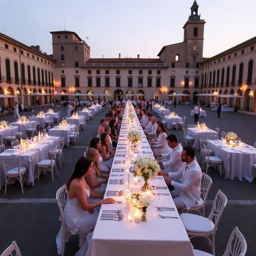 Cena in Bianco Monza