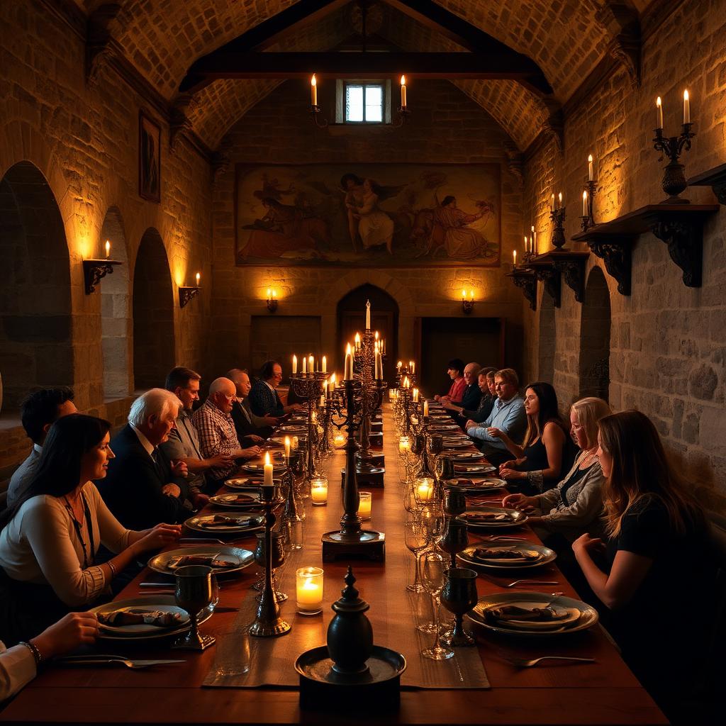 Cena Medievale al Castello di Avio