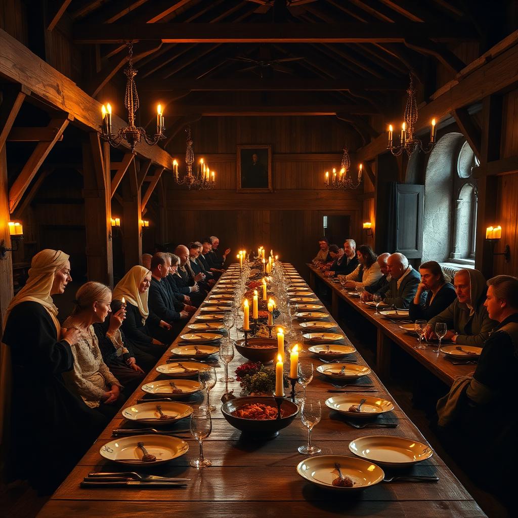 Cena Medievale del Patto Solenne d'Amistà