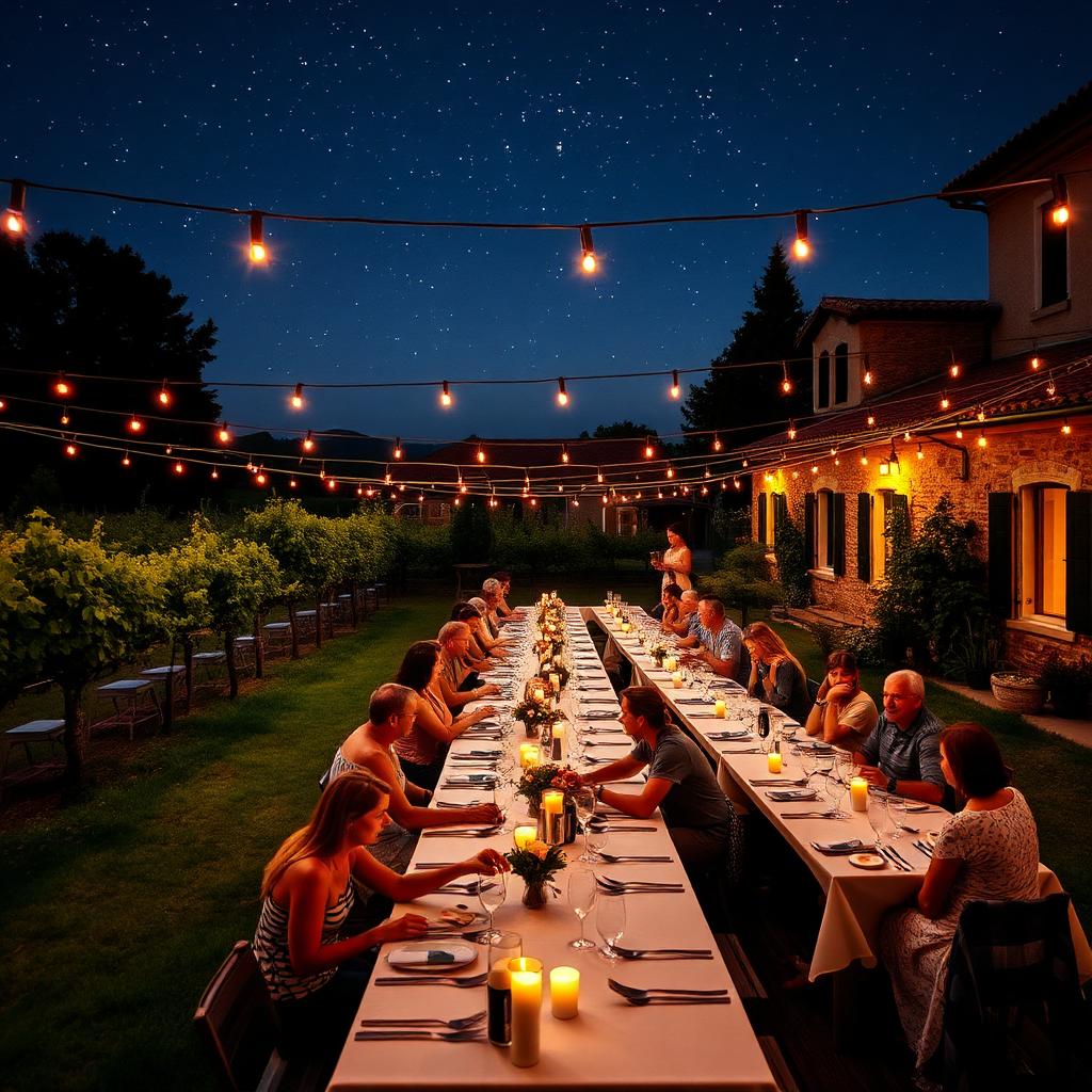 Cena sotto le Stelle – Tezze di Arzignano