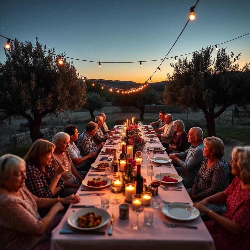Cena sotto le Stelle – Villaggio Querciaiolo
