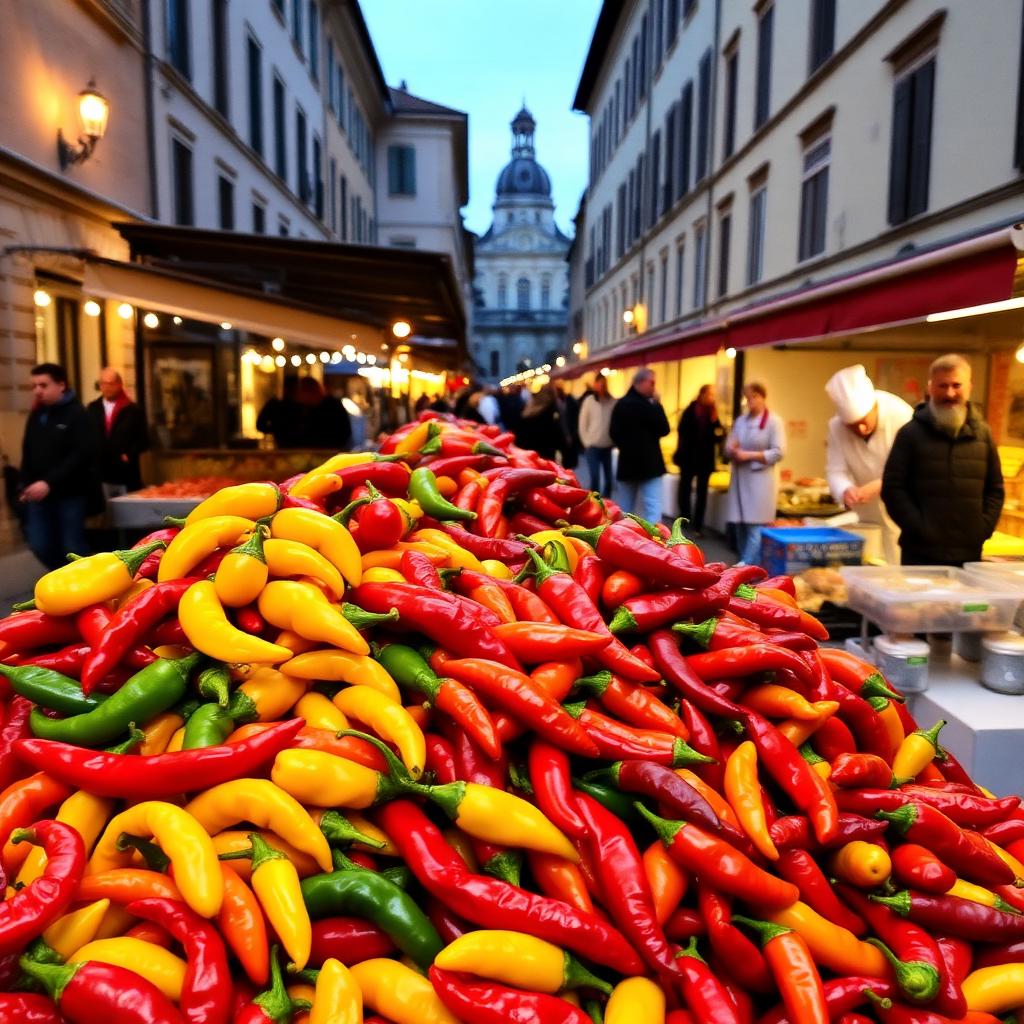 Fiera Nazionale del Peperone di Carmagnola