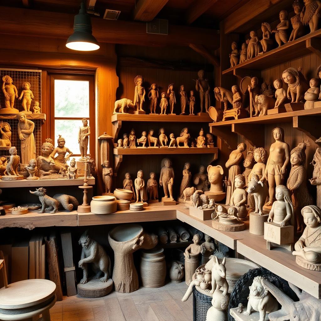 Franco Comploj Woodcarvings