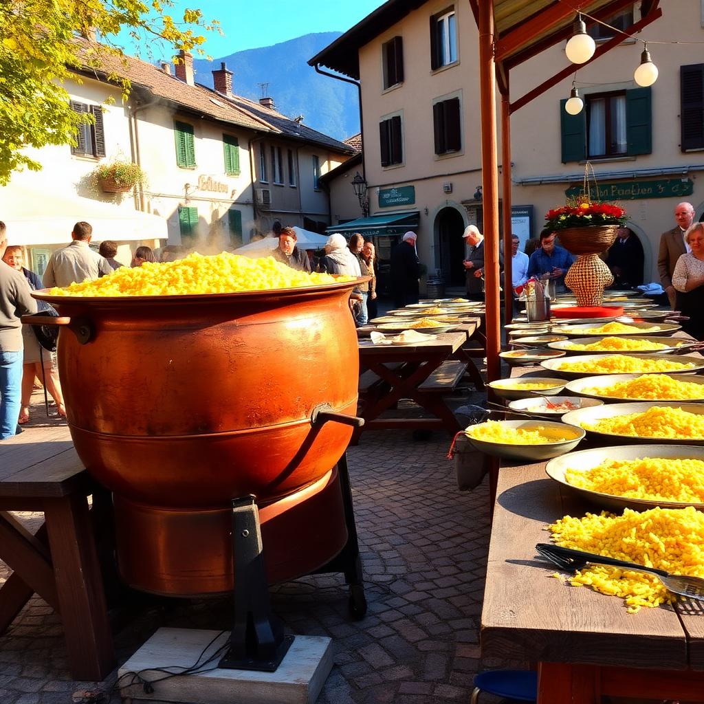 Frassineto Po Pepper Festival and Maxi Polenta