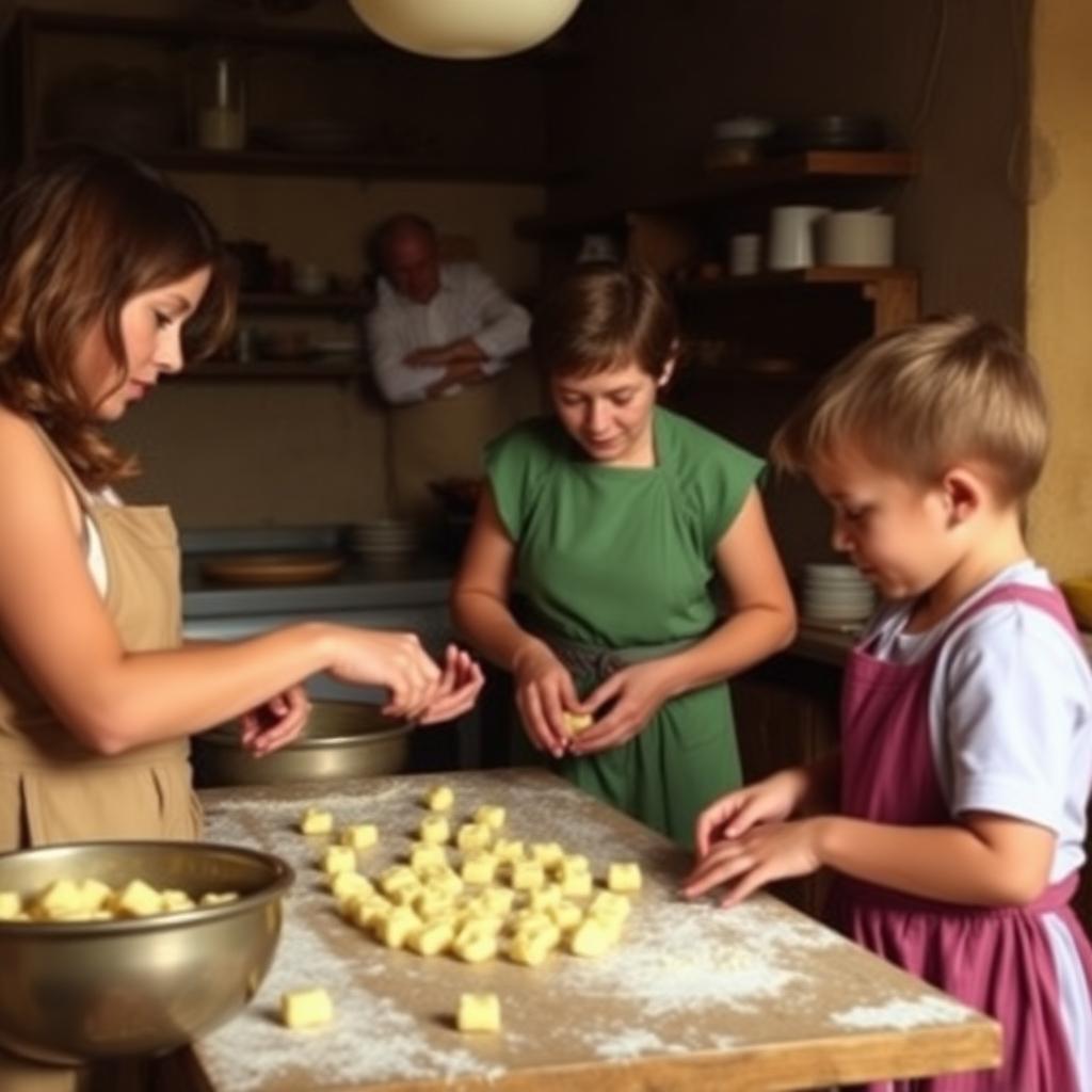 Grandma's Cooking Class