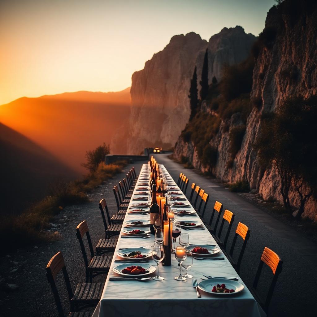 La Carrareccia – Cena sotto le Stelle