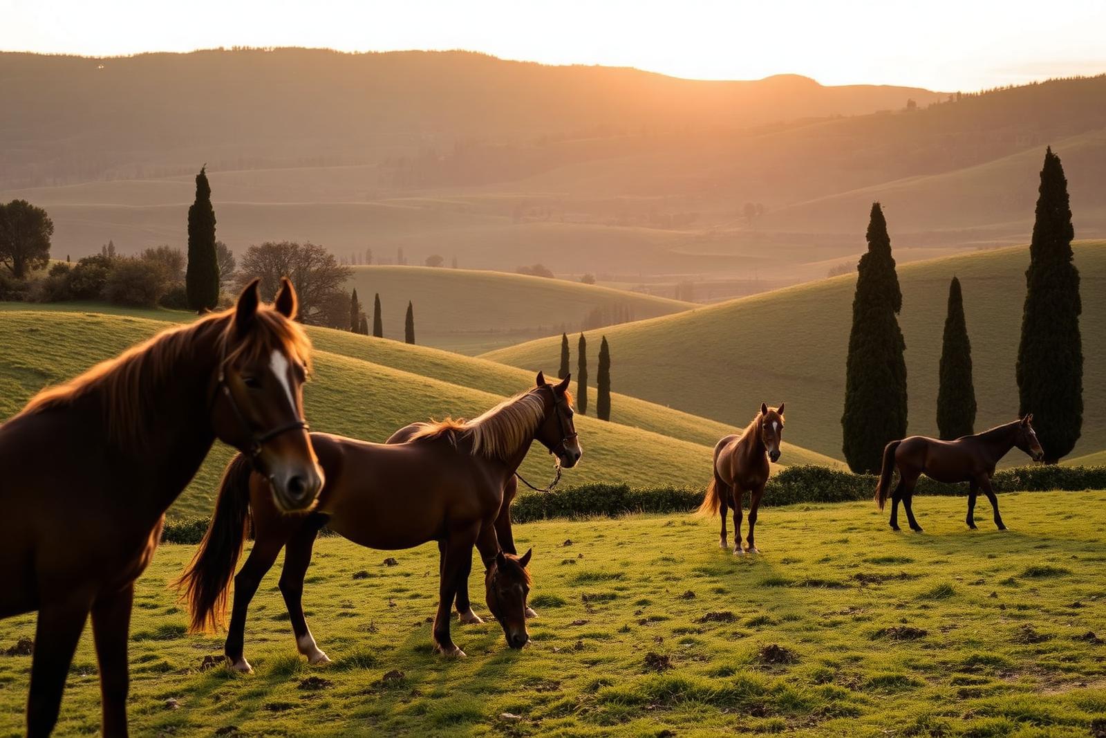 Podere Spedalone Horse-Riding Experiences
