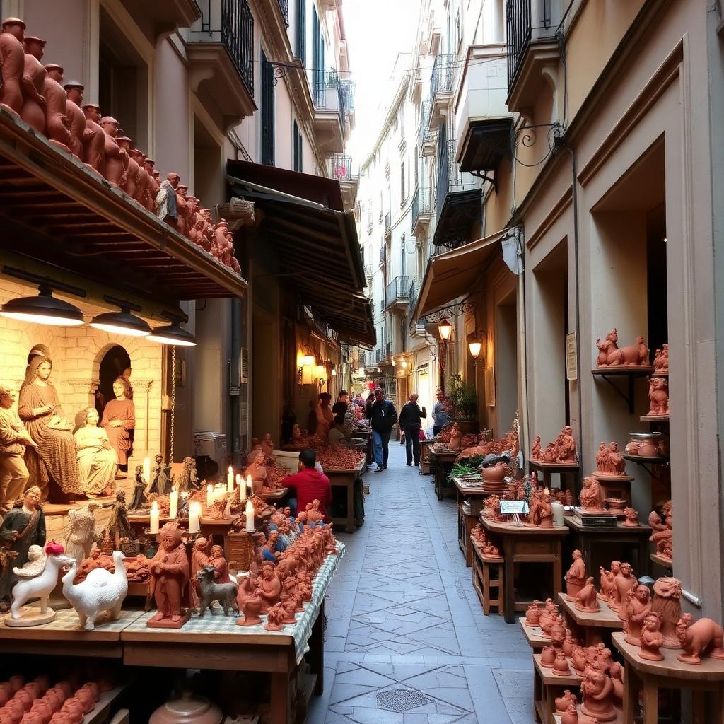 San Gregorio Armeno Artisan Workshops
