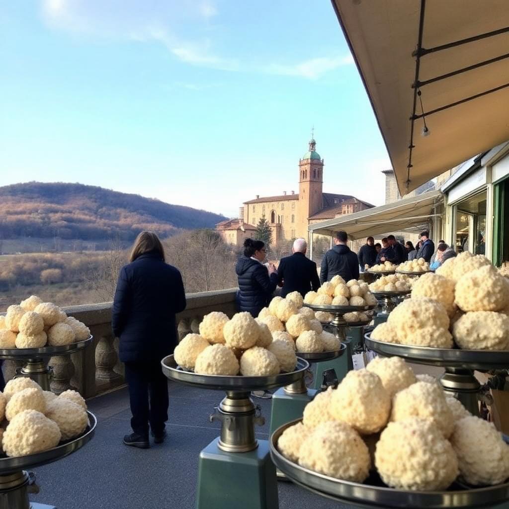 Mostra Mercato Nazionale del Tartufo Bianco di San Miniato