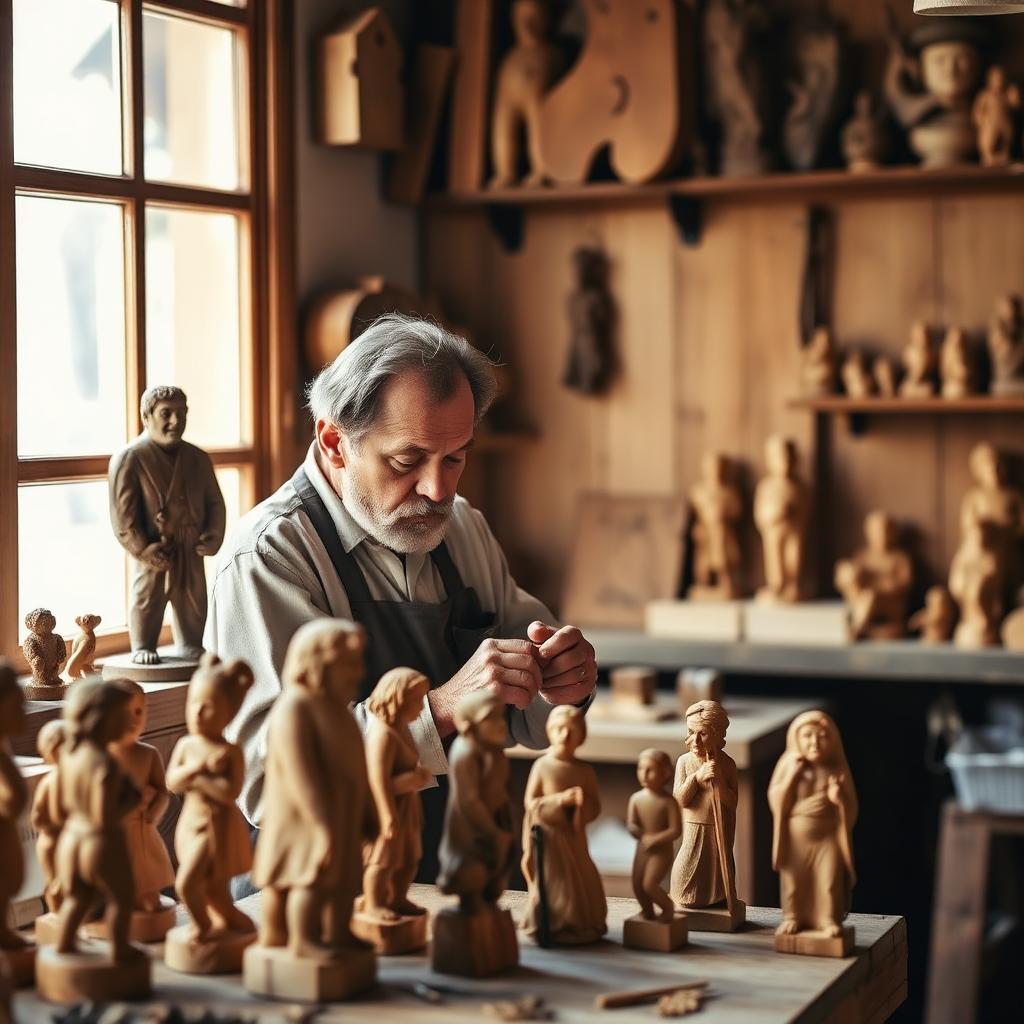 Traditional Wood Crafts in Val Gardena