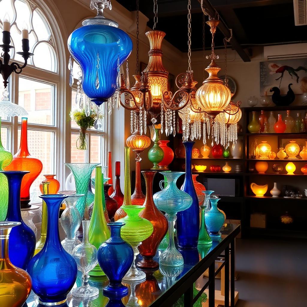 Vecchia Murano Glass