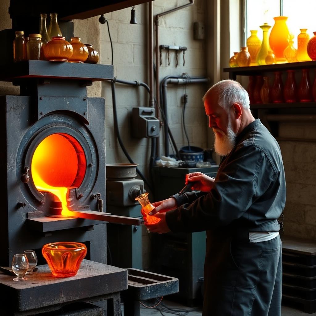 Wave Murano Glass Factory