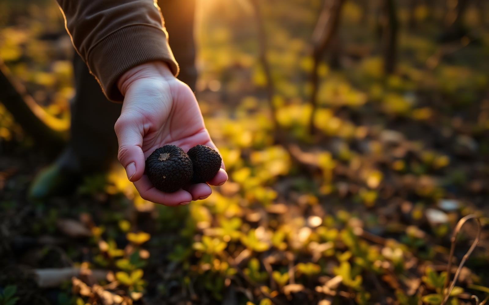 Truffle Hunting and Umbrian Farm Lunch